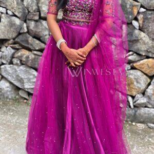 iwl00401 hand worked bridal lehenga choli