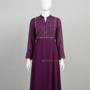 iwk00316 handworked aline kurti