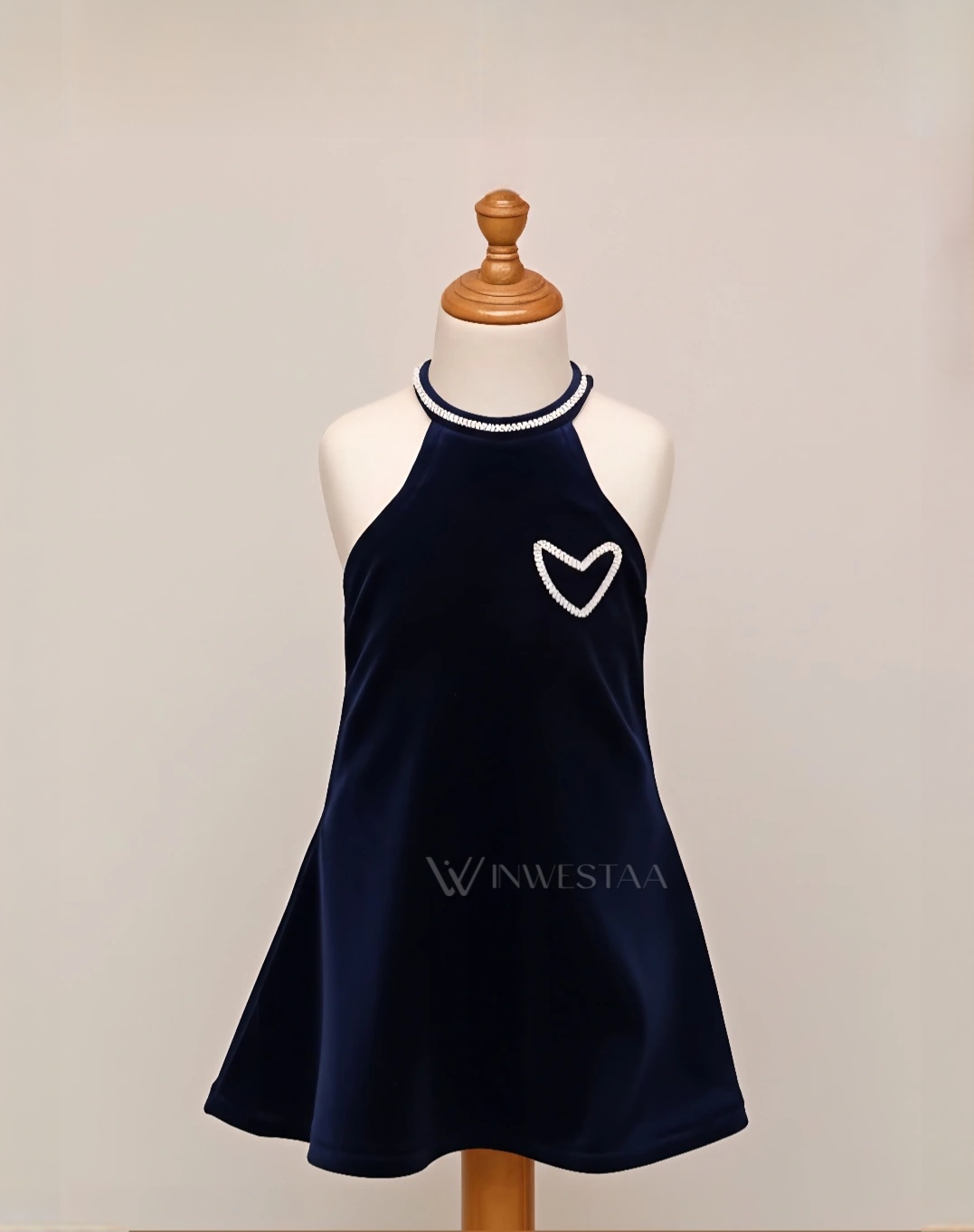 iwc00110 – elegant velvet frock iwc00110 – elegant velvet frock