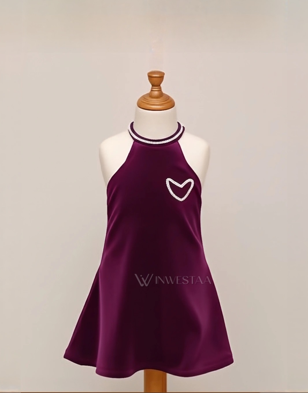 iwc00110 – elegant velvet frock iwc00110 – elegant velvet frock