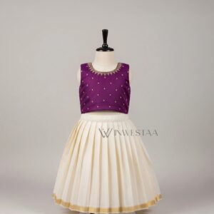 – traditional skirt & top