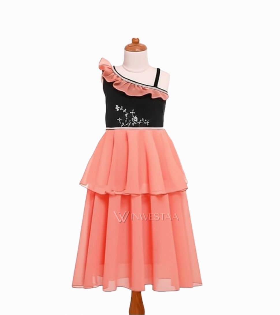 iwc00109 – ruffled georgette frock iwc00109 – ruffled georgette frock