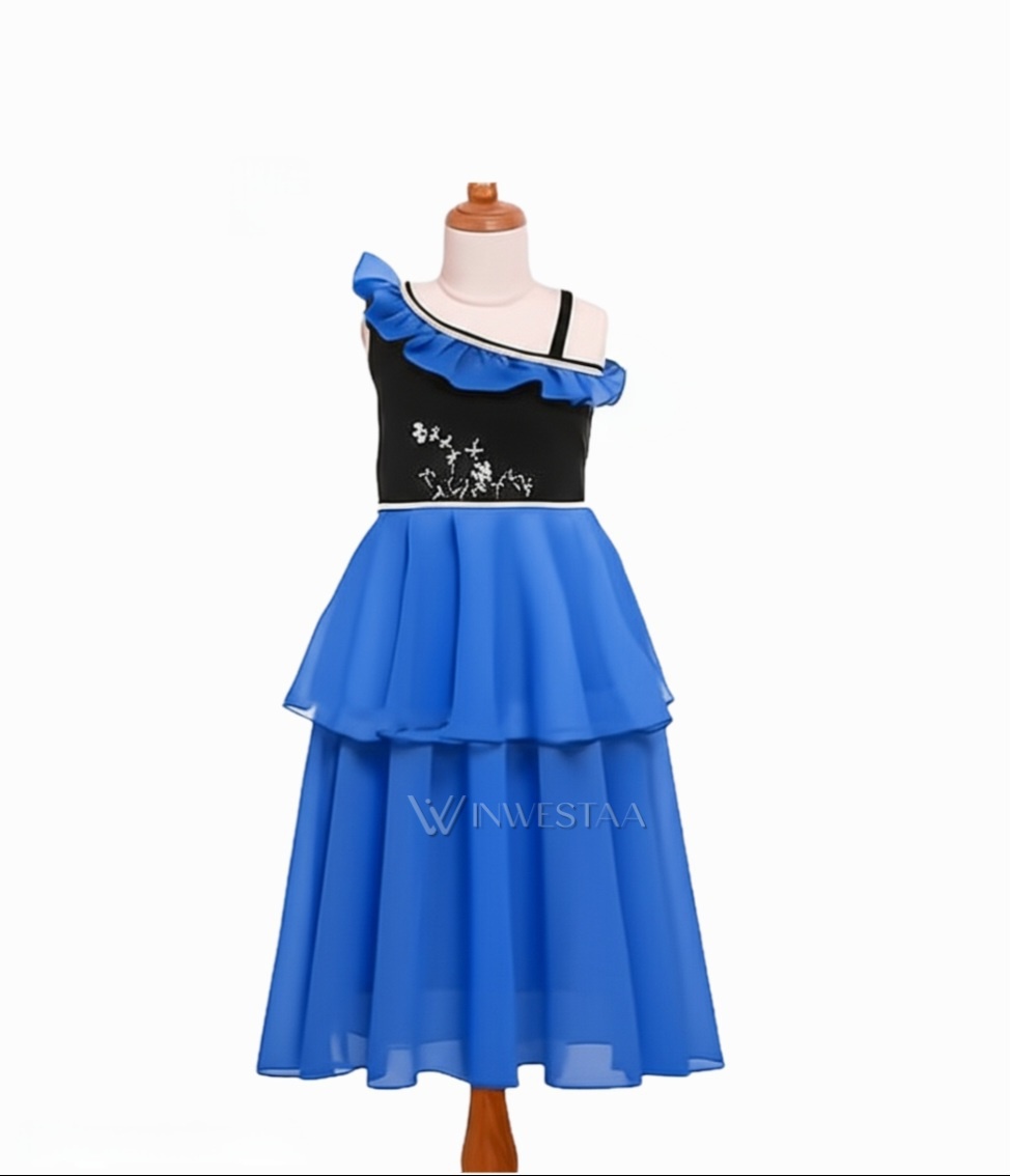 iwc00109 – ruffled georgette frock iwc00109 – ruffled georgette frock