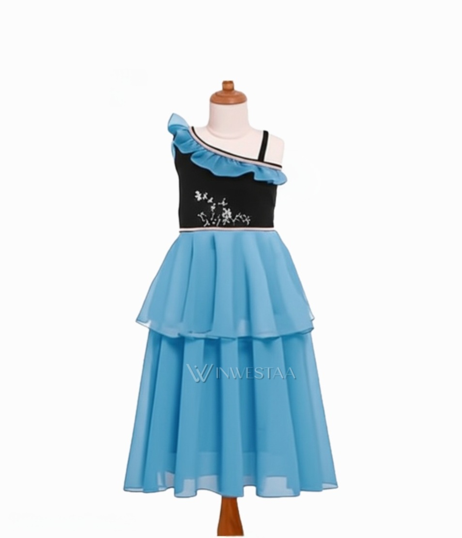 iwc00109 – ruffled georgette frock iwc00109 – ruffled georgette frock