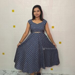 iwf00121 stylish cotton frock